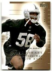 Napoleon Harris [Gold] Football Cards 2002 Upper Deck Honor Roll Prices