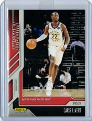 Caris LeVert #97 Basketball Cards 2020 Panini Instant Prices