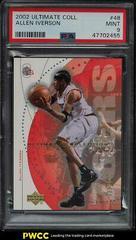 Allen Iverson Basketball Cards 2002 Ultimate Collection Prices