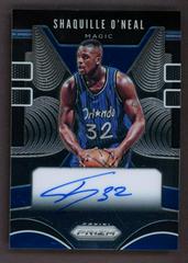 Shaquille O'Neal #SON Basketball Cards 2019 Panini Prizm Signatures Prices