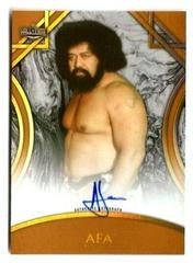 Afa [Bronze] Wrestling Cards 2018 Topps Legends of WWE Autographs Prices