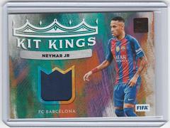 Neymar Jr #KK-NJR Soccer Cards 2022 Panini Donruss Kit Kings Prices