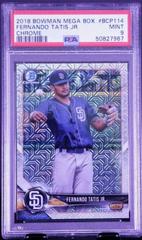 Fernando Tatis Jr. Baseball Cards 2018 Bowman Mega Box Chrome Prices