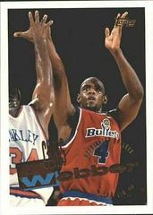 Chris Webber Basketball Cards 1995 Topps Prices