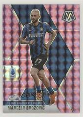 Marcelo Brozovic [Purple Mosaic] Soccer Cards 2020 Panini Mosaic Serie A Prices