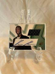 Kwame Brown [Signed Jersey Green] #111 Basketball Cards 2001 Spx Prices