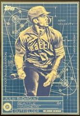 Julio Rodriguez [Black] #SB-6 Baseball Cards 2024 Topps Superstar Blueprint Prices