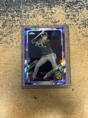 Ha Seong Kim [Purple] #398 Baseball Cards 2021 Topps Chrome Sapphire Prices