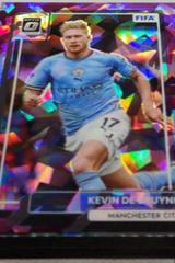 Kevin De Bruyne [Optic Purple Ice] Soccer Cards 2022 Panini Donruss Prices