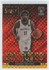 Kyrie Irving [Gold Prizm] Basketball Cards 2021 Panini Select En Fuego Prices
