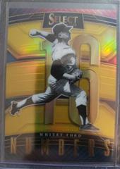 Whitey Ford [Gold] #SN5 Baseball Cards 2023 Panini Select Numbers Prices