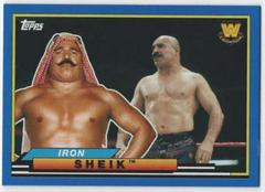 Iron Sheik [Blue] Wrestling Cards 2018 Topps WWE Heritage Big Legends Prices