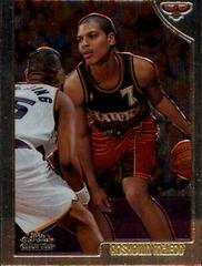 Roshown McLeod #218 Basketball Cards 1998 Topps Chrome Prices