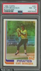 Kurt Bevacqua [Blackless] #267 Baseball Cards 1982 Topps Prices