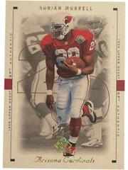 Adrian Murrell [Excitement Gold] #2 Football Cards 1999 SP Authentic Prices