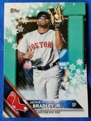 Jackie Bradley Jr. Baseball Cards 2016 Topps Holiday Prices