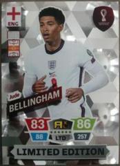 Jude Bellingham Soccer Cards 2022 Panini Adrenalyn XL FIFA World Cup Qatar Limited Edition Prices