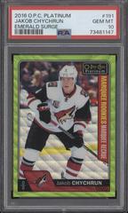 Jakob Chychrun [Emerald Surge] #191 Hockey Cards 2016 O-Pee-Chee Platinum Prices