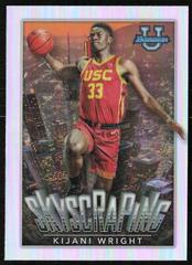 Kijani Wright #S-13 Basketball Cards 2022 Bowman Chrome University Skyscraping Prices