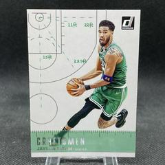 Jayson Tatum #10 Basketball Cards 2022 Panini Donruss Craftsmen Prices