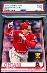Shohei Ohtani [Pink] #250 Baseball Cards 2019 Topps Mini Prices