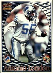 ANTONIO LONDON #129 Football Cards 1997 Pacific Invincible Smash Mouth Prices