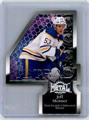 Jeff Skinner #TR-4 Hockey Cards 2022 Skybox Metal Universe Tetrad Prices