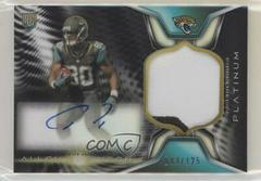 Allen Robinson [Black Refractor] #AR Football Cards 2014 Topps Platinum Autograph Rookie Patch Prices
