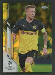 Marco Reus [Yellow] Soccer Cards 2019 Topps Chrome UEFA Champions League Sapphire Prices