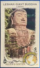 Leshan Giant Buddha, China #WOW-25 Baseball Cards 2023 Topps Allen & Ginter World of Wonder Mini Prices