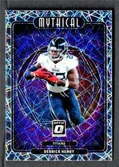 Derrick Henry #MY-13 Football Cards 2021 Panini Donruss Optic Mythical Prices