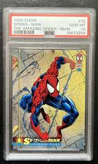 Spider-Man Marvel 1994 Fleer Amazing Spider-Man Prices