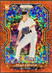 Dean Kremer [Red Donut Circles Prizm] #232 Baseball Cards 2021 Panini Prizm Prices