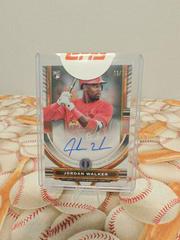 Jordan Walker [Gold] #PA-JW Baseball Cards 2023 Topps Pristine Autographs Prices