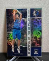 Dirk Nowitzki [Holo] #2 Basketball Cards 2019 Panini Donruss Optic Winner Stays Prices