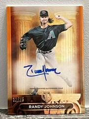 Randy Johnson Baseball Cards 2024 Topps Tribute Pillars of the Game Autograph Prices