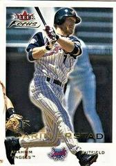 Darin Erstad Baseball Cards 2001 Fleer Focus Prices