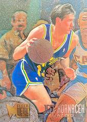 Jeff Hornacek Basketball Cards 1995 Metal Prices