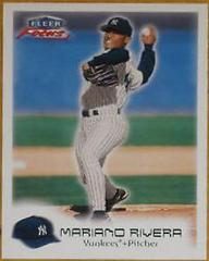 Mariano Rivera [Masterpiece Mania] #174 Baseball Cards 2000 Fleer Focus Prices