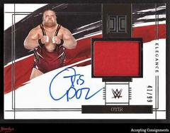 Otis #EM-OTS Wrestling Cards 2022 Panini Impeccable WWE Elegance Memorabilia Autographs Prices