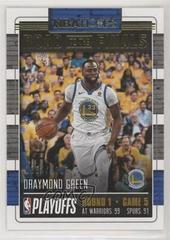 Draymond Green Basketball Cards 2018 Panini Hoops Road to the Finals Prices