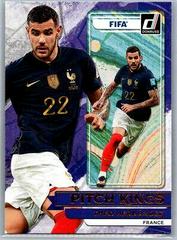 Theo Hernandez Soccer Cards 2022 Panini Donruss Pitch Kings Prices