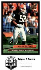 Richard Brown Football Cards 1992 Ultra Prices