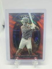 Pete Crow Armstrong [Hyper] #1 Baseball Cards 2023 Panini Chronicles Titan Prices