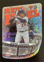 Miguel Cabrera [Mini Diamond] Baseball Cards 2023 Bowman's Best Reel to Die Cuts Prices
