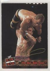 Billy Gunn #38 Wrestling Cards 2001 Fleer WWF Raw Is War Prices