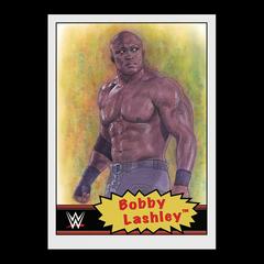 Bobby Lashley Wrestling Cards 2021 Topps Living WWE Prices