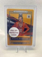Raquel Rodriguez [Gold] #20 Wrestling Cards 2022 Panini Impeccable WWE Stainless Stars Prices