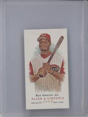 Ken Griffey Jr. [Mini Bazooka Back] Baseball Cards 2007 Topps Allen & Ginter Prices