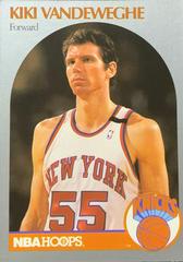 Kiki Vandeweghe Basketball Cards 1990 Hoops Prices